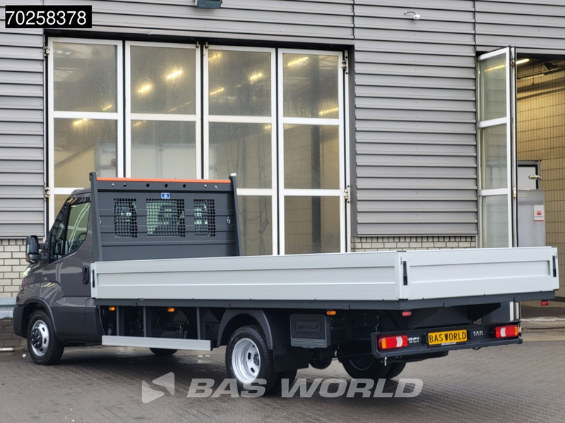 Iveco Daily 35C21 3.0 210PK 2025model Open laadbak CarPlay ACC LED 3,5T Trekvermogen Pritsche Pickup Airco - Furgoneta caja abierta: foto 2 Iveco Daily 35C21 3.0 210PK 2025model Open laadbak CarPlay ACC LED 3,5T Trekvermogen Pritsche Pickup Airco - Furgoneta caja abierta: foto 2