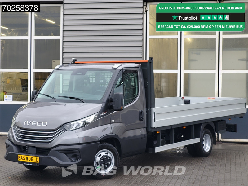Iveco Daily 35C21 3.0 210PK 2025model Open laadbak CarPlay ACC LED 3,5T Trekvermogen Pritsche Pickup Airco - Furgoneta caja abierta: foto 1 Iveco Daily 35C21 3.0 210PK 2025model Open laadbak CarPlay ACC LED 3,5T Trekvermogen Pritsche Pickup Airco - Furgoneta caja abierta: foto 1
