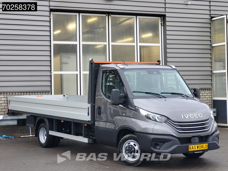 Iveco Daily 35C21 3.0 210PK 2025model Open laadbak CarPlay ACC LED 3,5T Trekvermogen Pritsche Pickup Airco - Furgoneta caja abierta: foto 3 Iveco Daily 35C21 3.0 210PK 2025model Open laadbak CarPlay ACC LED 3,5T Trekvermogen Pritsche Pickup Airco - Furgoneta caja abierta: foto 3
