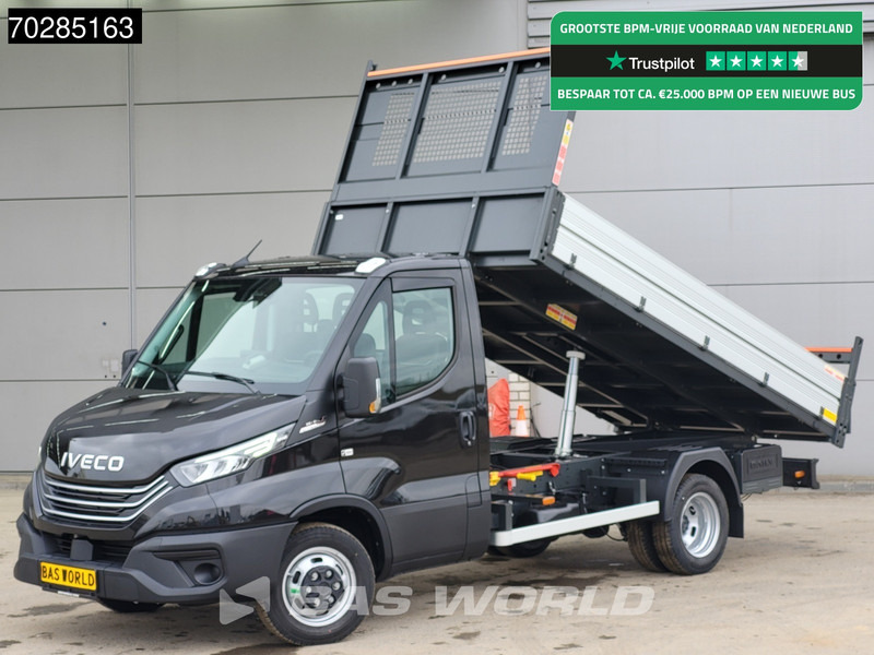 Iveco Daily 35C21 3.0L 210PK Automaat Open Laadbak 2025 ACC Airco CarPlay Pritsche Pickup Open Box Airco - Furgoneta caja abierta: foto 1 Iveco Daily 35C21 3.0L 210PK Automaat Open Laadbak 2025 ACC Airco CarPlay Pritsche Pickup Open Box Airco - Furgoneta caja abierta: foto 1