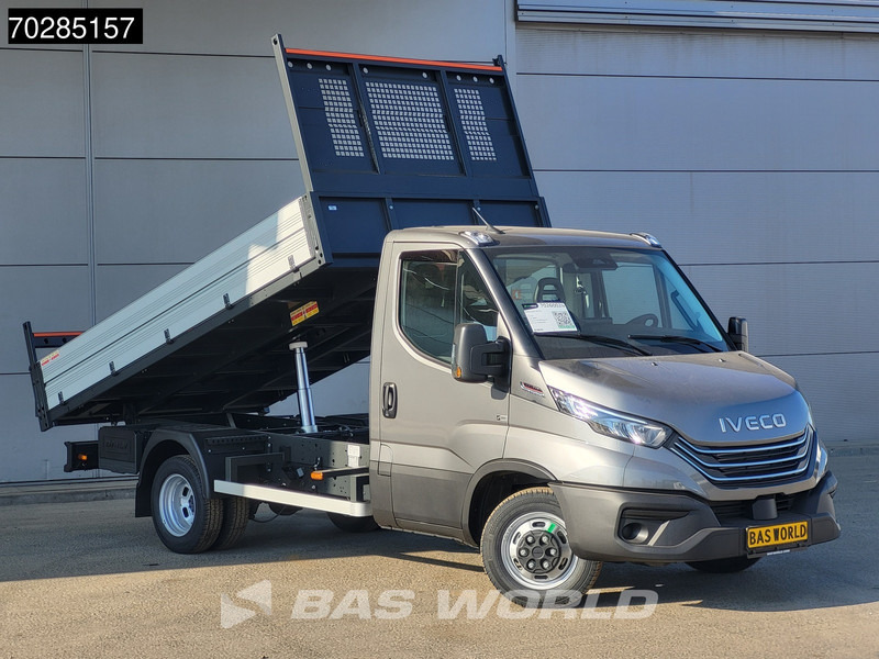 Iveco Daily 35C21 3.0L 210PK Automaat Open Laadbak 2025 ACC Airco CarPlay Pritsche Pickup Open Box Airco - Furgoneta caja abierta: foto 3 Iveco Daily 35C21 3.0L 210PK Automaat Open Laadbak 2025 ACC Airco CarPlay Pritsche Pickup Open Box Airco - Furgoneta caja abierta: foto 3