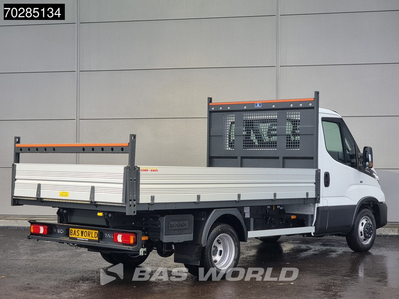 Iveco Daily 35C21 3.0L 210PK Automaat Open Laadbak 2025 model ACC Airco CarPlay Pritsche Pickup Open Box Airco - Furgoneta caja abierta: foto 3 Iveco Daily 35C21 3.0L 210PK Automaat Open Laadbak 2025 model ACC Airco CarPlay Pritsche Pickup Open Box Airco - Furgoneta caja abierta: foto 3