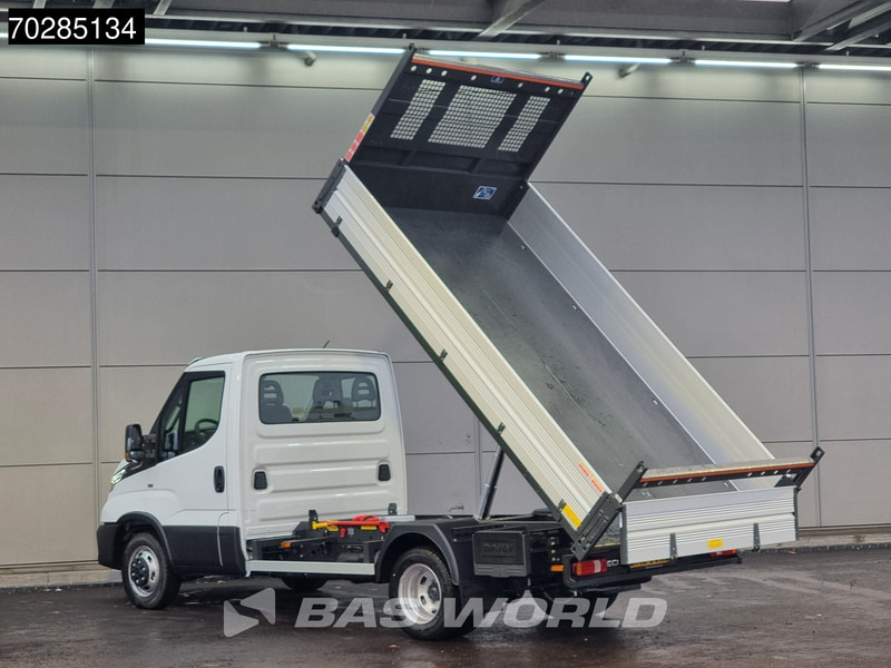 Iveco Daily 35C21 3.0L 210PK Automaat Open Laadbak 2025 model ACC Airco CarPlay Pritsche Pickup Open Box Airco - Furgoneta caja abierta: foto 5 Iveco Daily 35C21 3.0L 210PK Automaat Open Laadbak 2025 model ACC Airco CarPlay Pritsche Pickup Open Box Airco - Furgoneta caja abierta: foto 5