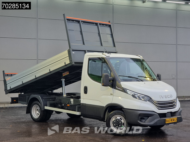 Iveco Daily 35C21 3.0L 210PK Automaat Open Laadbak 2025 model ACC Airco CarPlay Pritsche Pickup Open Box Airco - Furgoneta caja abierta: foto 2 Iveco Daily 35C21 3.0L 210PK Automaat Open Laadbak 2025 model ACC Airco CarPlay Pritsche Pickup Open Box Airco - Furgoneta caja abierta: foto 2
