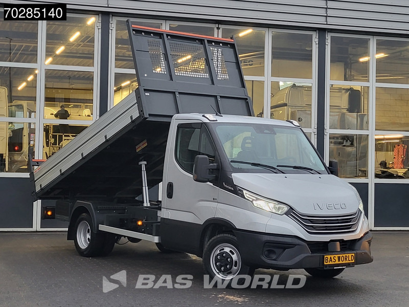 Iveco Daily 35C21 3.0L 210PK Automaat Open Laadbak 2025 model ACC Airco CarPlay Pritsche Pickup Open Box Airco - Furgoneta caja abierta: foto 2 Iveco Daily 35C21 3.0L 210PK Automaat Open Laadbak 2025 model ACC Airco CarPlay Pritsche Pickup Open Box Airco - Furgoneta caja abierta: foto 2