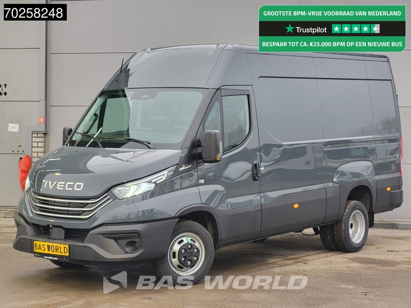 Iveco Daily 35C21 3.0L Automaat 2025 model L2H2 Dubbellucht 3,5t Trekvermogen ACC LED CarPlay Camera 12m3 Airco - Furgón: foto 1 Iveco Daily 35C21 3.0L Automaat 2025 model L2H2 Dubbellucht 3,5t Trekvermogen ACC LED CarPlay Camera 12m3 Airco - Furgón: foto 1