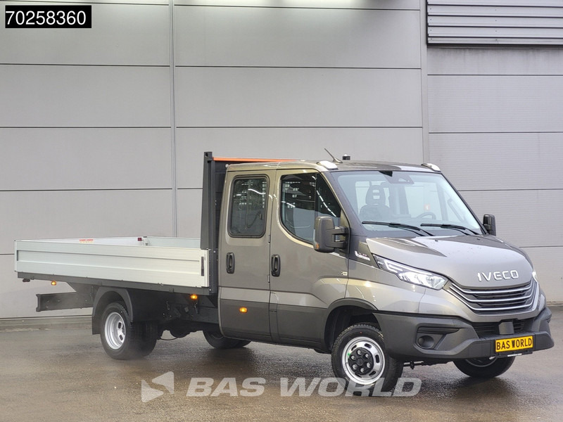 Iveco Daily 35C21 3.0L Automaat 210PK 2025-Model Open laadbak Dubbel Cabine Dubbellucht CarPlay ACC LED 3,5T Trekvermogen Euro6 Pritsche Pic - Furgoneta caja abierta: foto 2 Iveco Daily 35C21 3.0L Automaat 210PK 2025-Model Open laadbak Dubbel Cabine Dubbellucht CarPlay ACC LED 3,5T Trekvermogen Euro6 Pritsche Pic - Furgoneta caja abierta: foto 2