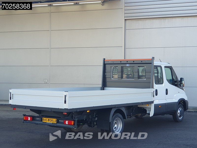 Iveco Daily 35C21 3.0L Automaat 210PK 2025-Model Open laadbak Dubbel Cabine Dubbellucht CarPlay ACC LED 3,5T Trekvermogen Euro6 Pritsche Pic - Furgoneta caja abierta: foto 5 Iveco Daily 35C21 3.0L Automaat 210PK 2025-Model Open laadbak Dubbel Cabine Dubbellucht CarPlay ACC LED 3,5T Trekvermogen Euro6 Pritsche Pic - Furgoneta caja abierta: foto 5
