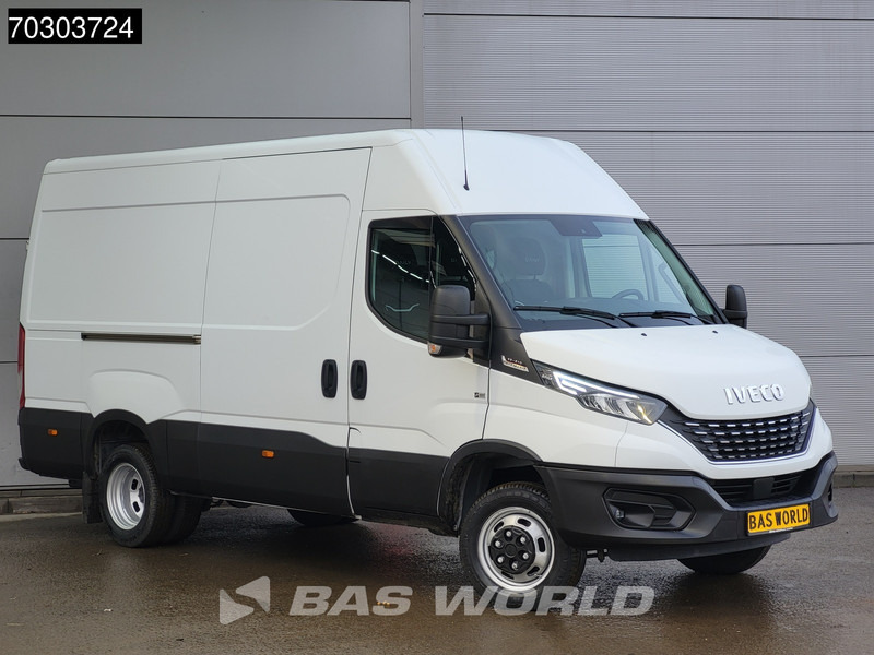 Iveco Daily 35C21 3.0L Automaat Luchtvering Dubbellucht L2H2 3,5t Trekhaak 210PK LED Navi Airco Cruise Camera Euro6 L2 Airco Trekhaak Cruise - Furgón: foto 3 Iveco Daily 35C21 3.0L Automaat Luchtvering Dubbellucht L2H2 3,5t Trekhaak 210PK LED Navi Airco Cruise Camera Euro6 L2 Airco Trekhaak Cruise - Furgón: foto 3