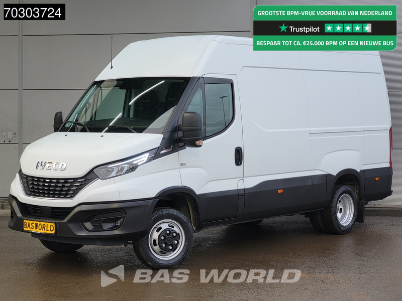Iveco Daily 35C21 3.0L Automaat Luchtvering Dubbellucht L2H2 3,5t Trekhaak 210PK LED Navi Airco Cruise Camera Euro6 L2 Airco Trekhaak Cruise - Furgón: foto 1 Iveco Daily 35C21 3.0L Automaat Luchtvering Dubbellucht L2H2 3,5t Trekhaak 210PK LED Navi Airco Cruise Camera Euro6 L2 Airco Trekhaak Cruise - Furgón: foto 1
