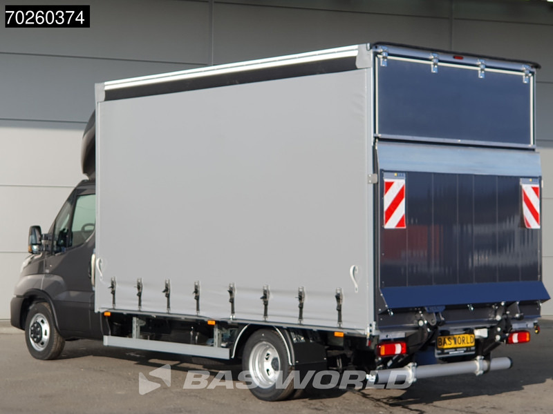 Iveco Daily 35C21 3.0L Automaat Schuifzeilen met Laadklep ACC LED Bakwagen Schuifzeil Zeilen Koffer Meubelbak Plane 22m3 Airco - Furgoneta con lona: foto 2 Iveco Daily 35C21 3.0L Automaat Schuifzeilen met Laadklep ACC LED Bakwagen Schuifzeil Zeilen Koffer Meubelbak Plane 22m3 Airco - Furgoneta con lona: foto 2