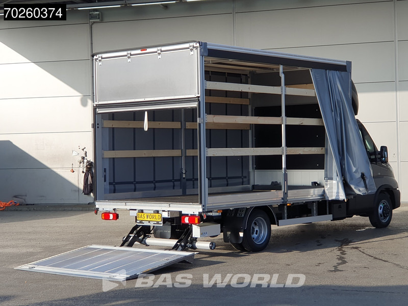 Iveco Daily 35C21 3.0L Automaat Schuifzeilen met Laadklep ACC LED Bakwagen Schuifzeil Zeilen Koffer Meubelbak Plane 22m3 Airco - Furgoneta con lona: foto 3 Iveco Daily 35C21 3.0L Automaat Schuifzeilen met Laadklep ACC LED Bakwagen Schuifzeil Zeilen Koffer Meubelbak Plane 22m3 Airco - Furgoneta con lona: foto 3