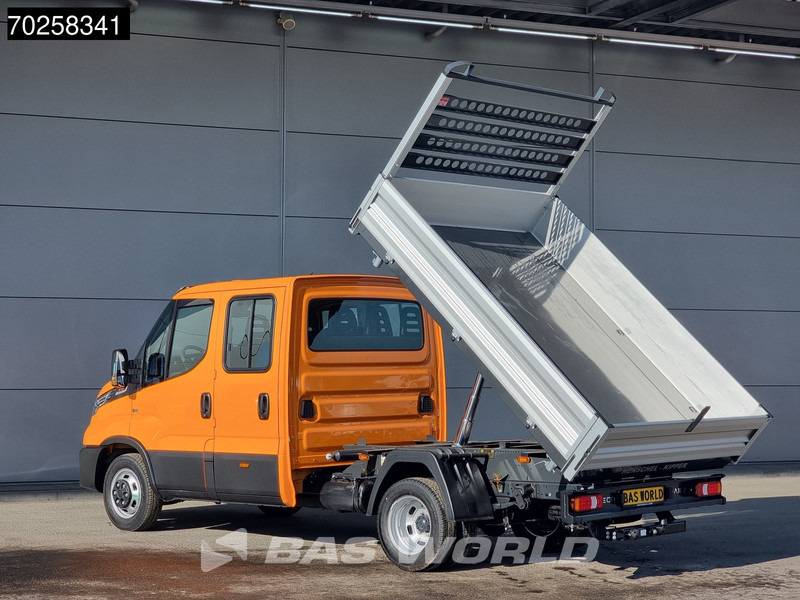 Iveco Daily 35C21 3-Zijdige Kipper Dubbel Cabine 210PK 3.0L Dubbellucht 3,5t Trekhaak ACC Airco LED Camera CarPlay Euro6 Tipper Benne Kieper - Furgoneta basculante: foto 3 Iveco Daily 35C21 3-Zijdige Kipper Dubbel Cabine 210PK 3.0L Dubbellucht 3,5t Trekhaak ACC Airco LED Camera CarPlay Euro6 Tipper Benne Kieper - Furgoneta basculante: foto 3