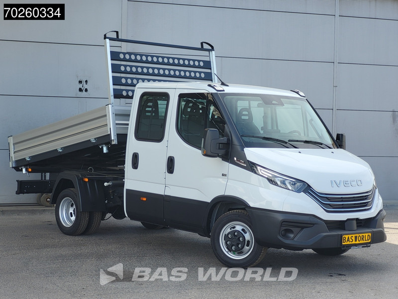 Iveco Daily 35C21 3-Zijdige Kipper Dubbel Cabine 210PK 3.0L Dubbellucht 3,5t Trekhaak ACC Airco LED Camera CarPlay Euro6 Tipper Benne Kieper - Furgoneta basculante: foto 2 Iveco Daily 35C21 3-Zijdige Kipper Dubbel Cabine 210PK 3.0L Dubbellucht 3,5t Trekhaak ACC Airco LED Camera CarPlay Euro6 Tipper Benne Kieper - Furgoneta basculante: foto 2