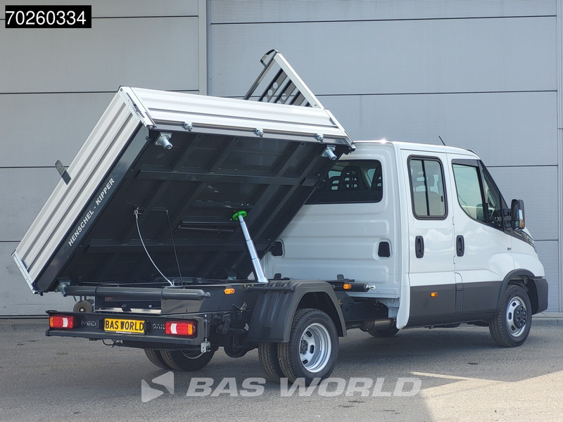 Iveco Daily 35C21 3-Zijdige Kipper Dubbel Cabine 210PK 3.0L Dubbellucht 3,5t Trekhaak ACC Airco LED Camera CarPlay Euro6 Tipper Benne Kieper - Furgoneta basculante: foto 5 Iveco Daily 35C21 3-Zijdige Kipper Dubbel Cabine 210PK 3.0L Dubbellucht 3,5t Trekhaak ACC Airco LED Camera CarPlay Euro6 Tipper Benne Kieper - Furgoneta basculante: foto 5