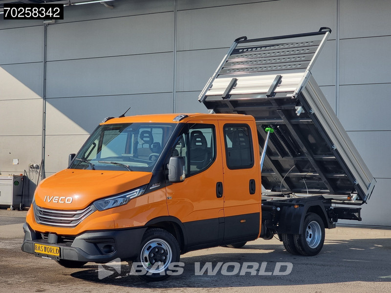 Iveco Daily 35C21 3-Zijdige Kipper Dubbel Cabine 210PK 3.0L Dubbellucht 3,5t Trekhaak ACC Airco LED Camera CarPlay Euro6 Tipper Benne Kieper - Furgoneta basculante: foto 5 Iveco Daily 35C21 3-Zijdige Kipper Dubbel Cabine 210PK 3.0L Dubbellucht 3,5t Trekhaak ACC Airco LED Camera CarPlay Euro6 Tipper Benne Kieper - Furgoneta basculante: foto 5
