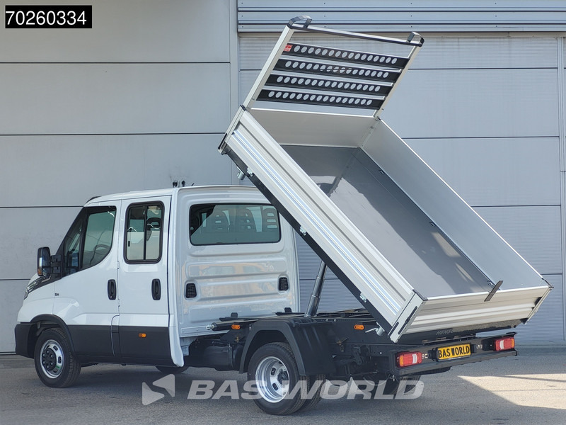 Iveco Daily 35C21 3-Zijdige Kipper Dubbel Cabine 210PK 3.0L Dubbellucht 3,5t Trekhaak ACC Airco LED Camera CarPlay Euro6 Tipper Benne Kieper - Furgoneta basculante: foto 3 Iveco Daily 35C21 3-Zijdige Kipper Dubbel Cabine 210PK 3.0L Dubbellucht 3,5t Trekhaak ACC Airco LED Camera CarPlay Euro6 Tipper Benne Kieper - Furgoneta basculante: foto 3