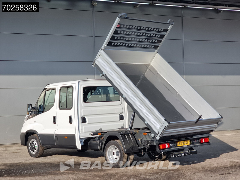 Iveco Daily 35C21 3-Zijdige Kipper Dubbel Cabine 210PK 3.0L Dubbellucht 3,5t Trekhaak ACC Airco LED Camera CarPlay Euro6 Tipper Benne Kieper - Furgoneta basculante: foto 3 Iveco Daily 35C21 3-Zijdige Kipper Dubbel Cabine 210PK 3.0L Dubbellucht 3,5t Trekhaak ACC Airco LED Camera CarPlay Euro6 Tipper Benne Kieper - Furgoneta basculante: foto 3
