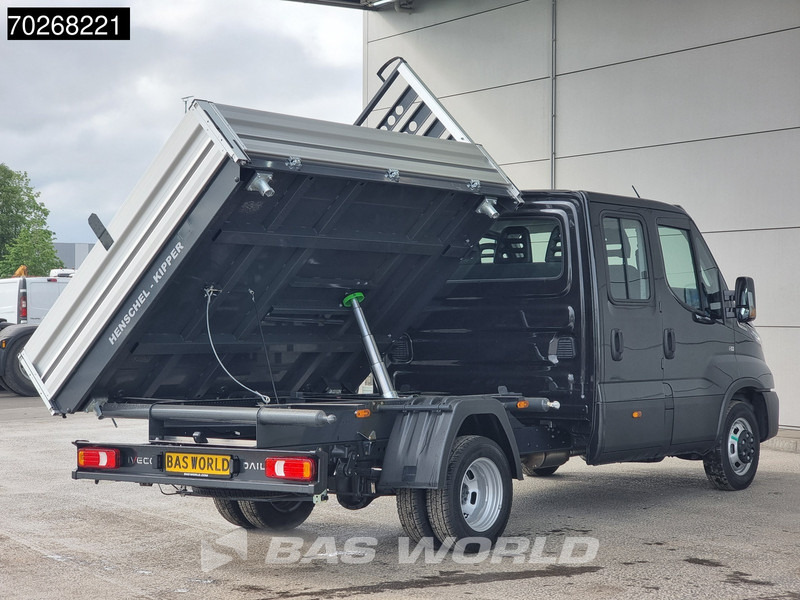 Furgoneta basculante Iveco Daily 35C21 3 zijdige Kipper Dubbel Cabine 210PK 3.0L Dubbellucht Airco Cruise LED Camera Tipper Benne Kieper 2m3 Airco: foto 8 Furgoneta basculante Iveco Daily 35C21 3 zijdige Kipper Dubbel Cabine 210PK 3.0L Dubbellucht Airco Cruise LED Camera Tipper Benne Kieper 2m3 Airco: foto 8