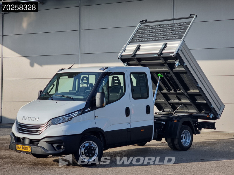 Iveco Daily 35C21 3 zijdige Kipper Dubbel Cabine 210PK 3.0L Dubbellucht Airco Cruise LED Camera Tipper Benne Kieper 2m3 Airco Trekhaak - Furgoneta basculante: foto 5 Iveco Daily 35C21 3 zijdige Kipper Dubbel Cabine 210PK 3.0L Dubbellucht Airco Cruise LED Camera Tipper Benne Kieper 2m3 Airco Trekhaak - Furgoneta basculante: foto 5