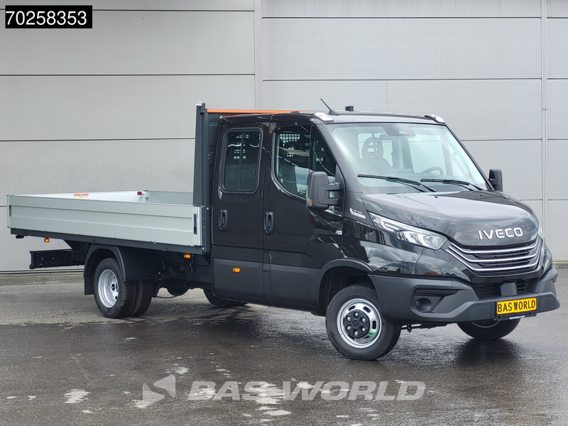 Iveco Daily 35C21 Automaat 2025model Open laadbak Dubbel Cabine CarPlay ACC LED 3,5T Trekvermogen Pritsche Pickup - Furgoneta caja abierta: foto 3 Iveco Daily 35C21 Automaat 2025model Open laadbak Dubbel Cabine CarPlay ACC LED 3,5T Trekvermogen Pritsche Pickup - Furgoneta caja abierta: foto 3
