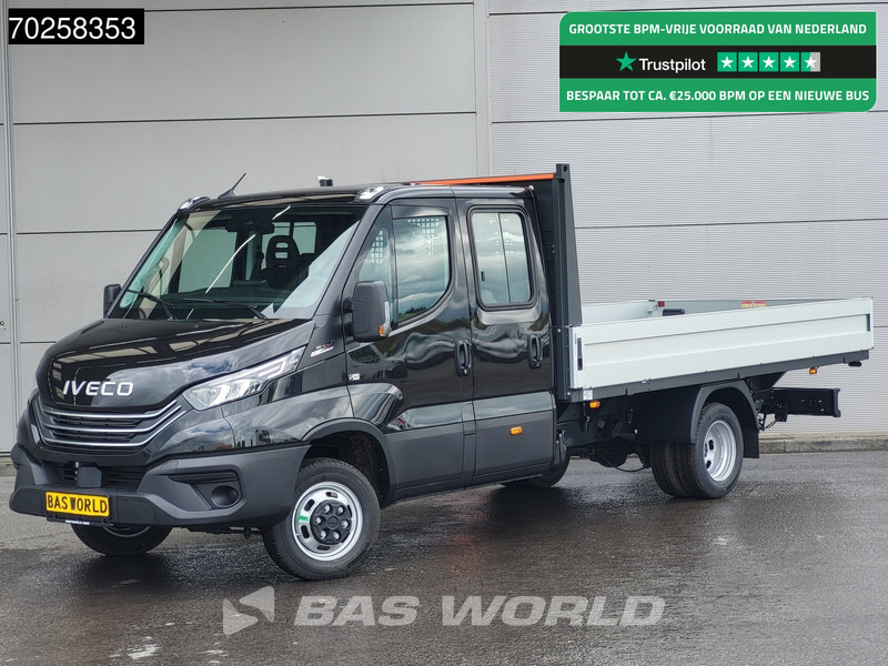 Iveco Daily 35C21 Automaat 2025model Open laadbak Dubbel Cabine CarPlay ACC LED 3,5T Trekvermogen Pritsche Pickup - Furgoneta caja abierta: foto 1 Iveco Daily 35C21 Automaat 2025model Open laadbak Dubbel Cabine CarPlay ACC LED 3,5T Trekvermogen Pritsche Pickup - Furgoneta caja abierta: foto 1