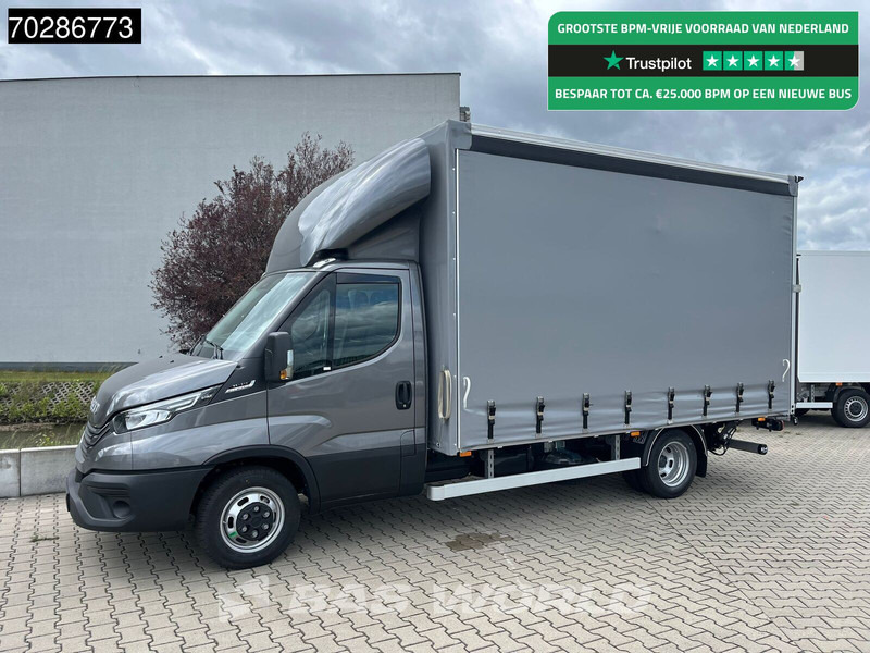 Iveco Daily 35C21 COMING SOON! 3.0L Automaat Schuifzeilen met Laadklep ACC LED Bakwagen Schuifzeil Zeilen Koffer Meubelbak 22m3 Airco - Furgoneta con lona: foto 1 Iveco Daily 35C21 COMING SOON! 3.0L Automaat Schuifzeilen met Laadklep ACC LED Bakwagen Schuifzeil Zeilen Koffer Meubelbak 22m3 Airco - Furgoneta con lona: foto 1