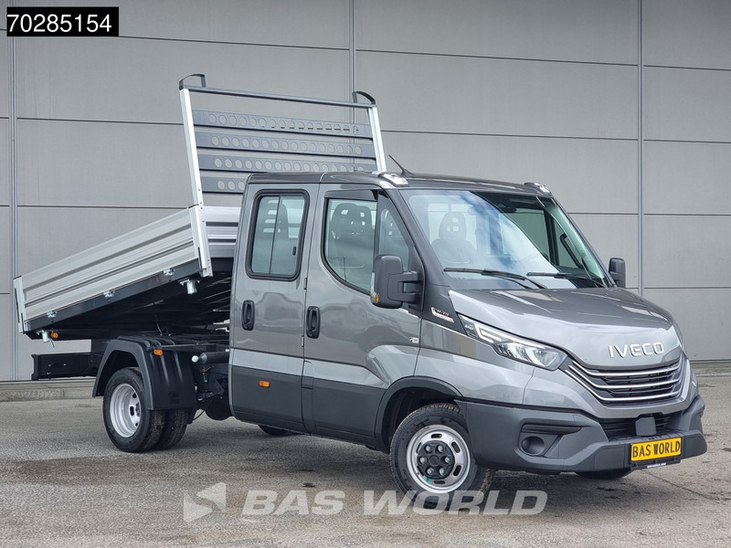 Iveco Daily 35C21 Open Laadbak Dubbel Cabine 210PK 3.0L Dubbellucht Airco Cruise LED Camera Pritsche Open Box Pickup 2m3 Airco - Furgoneta caja abierta: foto 2 Iveco Daily 35C21 Open Laadbak Dubbel Cabine 210PK 3.0L Dubbellucht Airco Cruise LED Camera Pritsche Open Box Pickup 2m3 Airco - Furgoneta caja abierta: foto 2