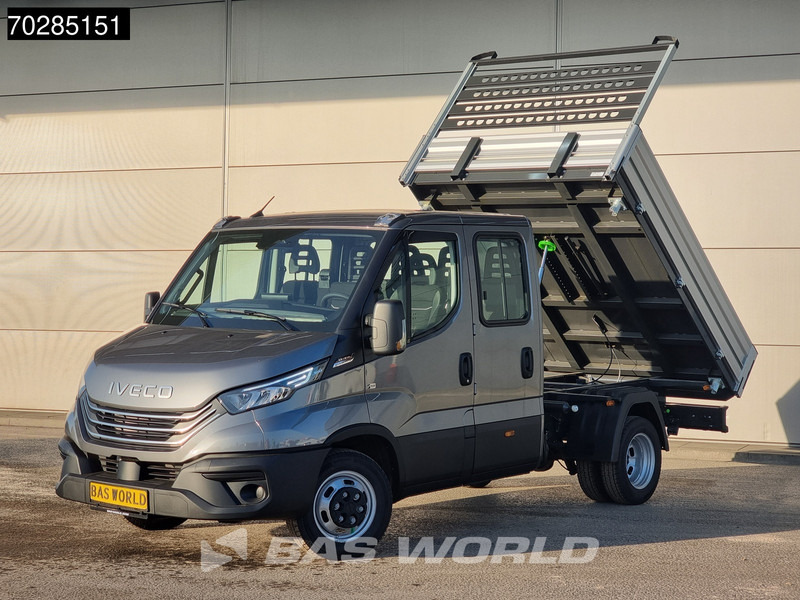 Iveco Daily 35C21 Open Laadbak Dubbel Cabine 210PK 3.0L Dubbellucht Airco Cruise LED Camera Pritsche Pickup Open Box 2m3 Airco - Furgoneta caja abierta: foto 5 Iveco Daily 35C21 Open Laadbak Dubbel Cabine 210PK 3.0L Dubbellucht Airco Cruise LED Camera Pritsche Pickup Open Box 2m3 Airco - Furgoneta caja abierta: foto 5