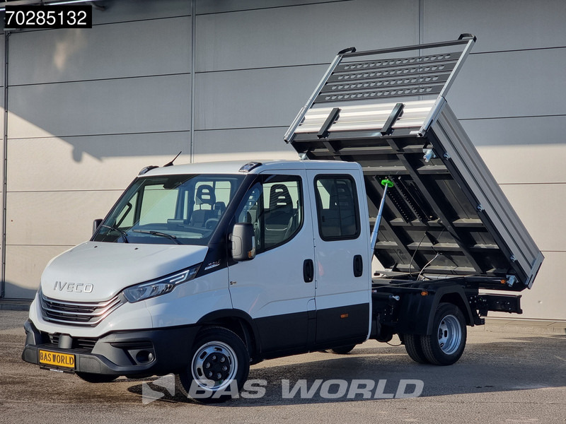 Iveco Daily 35C21 Open Laadbak Dubbel Cabine 210PK 3.0L Dubbellucht Airco Cruise LED Camera Pritsche Pickup Open Box 2m3 Airco Trekhaak - Furgoneta caja abierta: foto 5 Iveco Daily 35C21 Open Laadbak Dubbel Cabine 210PK 3.0L Dubbellucht Airco Cruise LED Camera Pritsche Pickup Open Box 2m3 Airco Trekhaak - Furgoneta caja abierta: foto 5