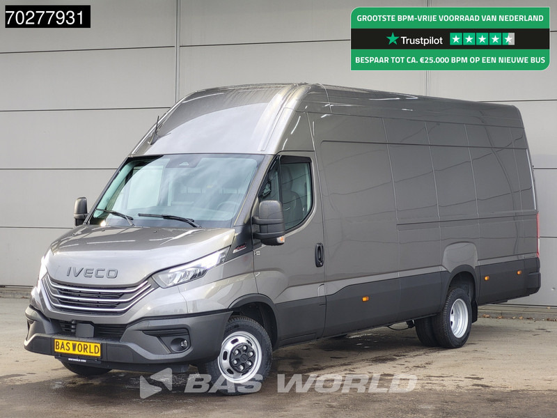 Iveco Daily 35C21 XXL 3.0L Automaat 19,3m3 L5H3 210PK Hoog Dak Dubbellucht 3,5t Trekhaak ACC Navi LED Camera Parkeersensoren Euro6 L5 Airco - Furgón: foto 1 Iveco Daily 35C21 XXL 3.0L Automaat 19,3m3 L5H3 210PK Hoog Dak Dubbellucht 3,5t Trekhaak ACC Navi LED Camera Parkeersensoren Euro6 L5 Airco - Furgón: foto 1