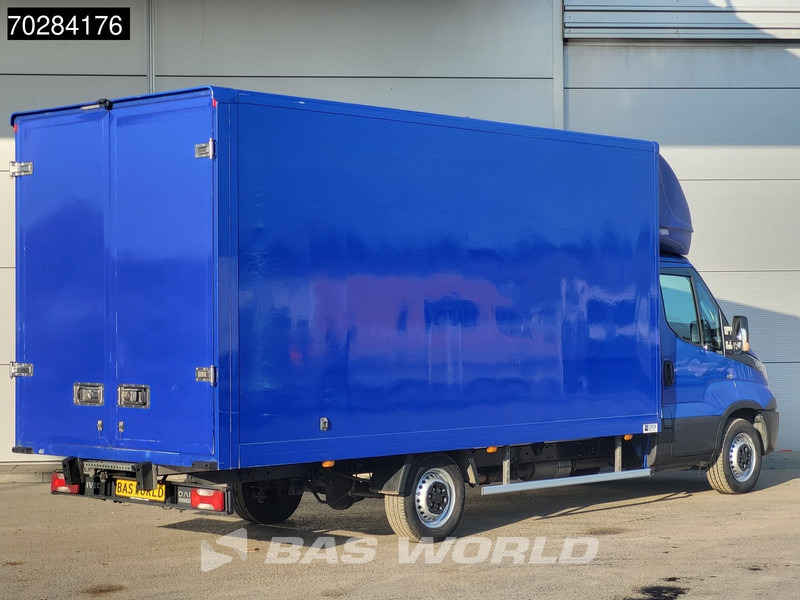 Furgoneta caja cerrada Iveco Daily 35S14 Automaat Bakwagen Achterdeuren 488cm lang! Airco Cruise Euro6 Meubelbak Koffer 24m3 Airco Cruise control: foto 6