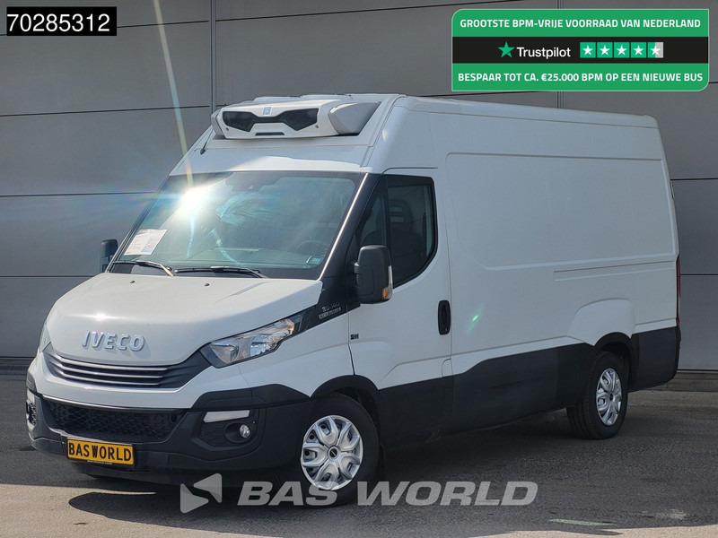 Iveco Daily 35S14 Automaat Koelwagen Euro6 Airco Cruise Koel Koeler Kühl Kühler Kühlwagen 9m3 Airco Cruise control - Furgoneta frigorifica: foto 1 Iveco Daily 35S14 Automaat Koelwagen Euro6 Airco Cruise Koel Koeler Kühl Kühler Kühlwagen 9m3 Airco Cruise control - Furgoneta frigorifica: foto 1