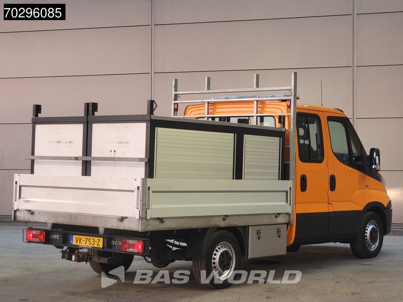 Iveco Daily 35S15 3.0L Open Laadbak Dubbel Cabine 150PK 3,5t Trekhaak 150PK Kisten Euro6 Pritsche Pickup Open Box Trekhaak - Furgoneta caja abierta: foto 5 Iveco Daily 35S15 3.0L Open Laadbak Dubbel Cabine 150PK 3,5t Trekhaak 150PK Kisten Euro6 Pritsche Pickup Open Box Trekhaak - Furgoneta caja abierta: foto 5