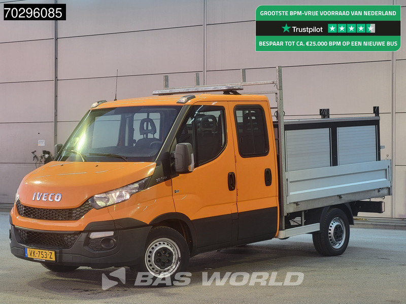 Iveco Daily 35S15 3.0L Open Laadbak Dubbel Cabine 150PK 3,5t Trekhaak 150PK Kisten Euro6 Pritsche Pickup Open Box Trekhaak - Furgoneta caja abierta: foto 1 Iveco Daily 35S15 3.0L Open Laadbak Dubbel Cabine 150PK 3,5t Trekhaak 150PK Kisten Euro6 Pritsche Pickup Open Box Trekhaak - Furgoneta caja abierta: foto 1