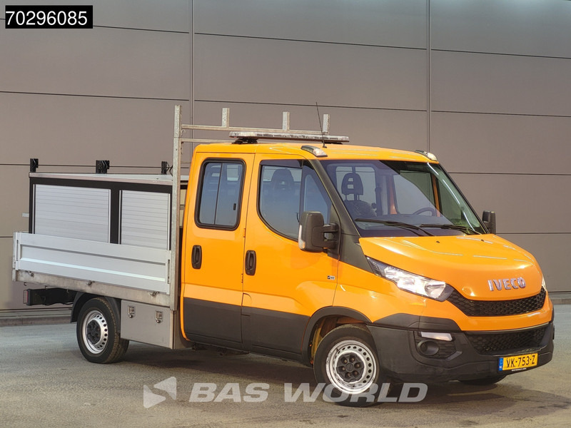Iveco Daily 35S15 3.0L Open Laadbak Dubbel Cabine 150PK 3,5t Trekhaak 150PK Kisten Euro6 Pritsche Pickup Open Box Trekhaak - Furgoneta caja abierta: foto 3 Iveco Daily 35S15 3.0L Open Laadbak Dubbel Cabine 150PK 3,5t Trekhaak 150PK Kisten Euro6 Pritsche Pickup Open Box Trekhaak - Furgoneta caja abierta: foto 3