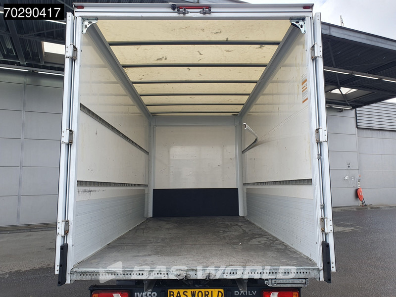 Iveco Daily 35S16 Automaat Bakwagen Achterdeuren 160PK Airco Camera Euro6 Meubelbak Koffer 21m3 Airco - Furgoneta caja cerrada: foto 3 Iveco Daily 35S16 Automaat Bakwagen Achterdeuren 160PK Airco Camera Euro6 Meubelbak Koffer 21m3 Airco - Furgoneta caja cerrada: foto 3