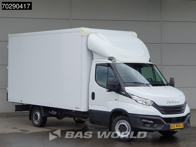 Iveco Daily 35S16 Automaat Bakwagen Achterdeuren 160PK Airco Camera Euro6 Meubelbak Koffer 21m3 Airco - Furgoneta caja cerrada: foto 5 Iveco Daily 35S16 Automaat Bakwagen Achterdeuren 160PK Airco Camera Euro6 Meubelbak Koffer 21m3 Airco - Furgoneta caja cerrada: foto 5