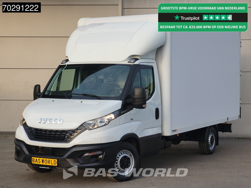 Iveco Daily 35S16 Automaat Bakwagen Achterdeuren 160PK Airco Camera Euro6 Meubelbak Koffer 21m3 Airco - Furgoneta caja cerrada: foto 1 Iveco Daily 35S16 Automaat Bakwagen Achterdeuren 160PK Airco Camera Euro6 Meubelbak Koffer 21m3 Airco - Furgoneta caja cerrada: foto 1