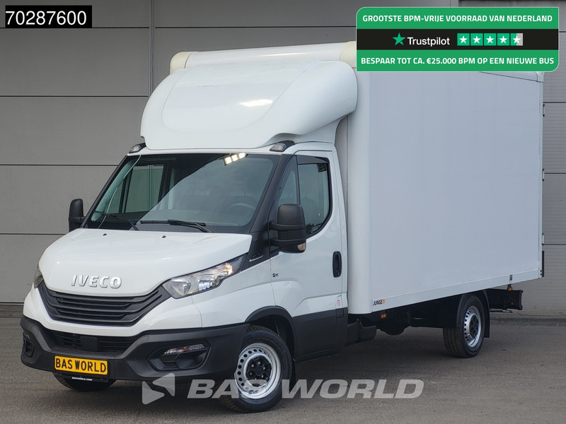 Iveco Daily 35S16 Automaat Bakwagen Achterdeuren 160PK Airco Camera Euro6 Meubelbak Koffer 21m3 Airco - Furgoneta caja cerrada: foto 1 Iveco Daily 35S16 Automaat Bakwagen Achterdeuren 160PK Airco Camera Euro6 Meubelbak Koffer 21m3 Airco - Furgoneta caja cerrada: foto 1