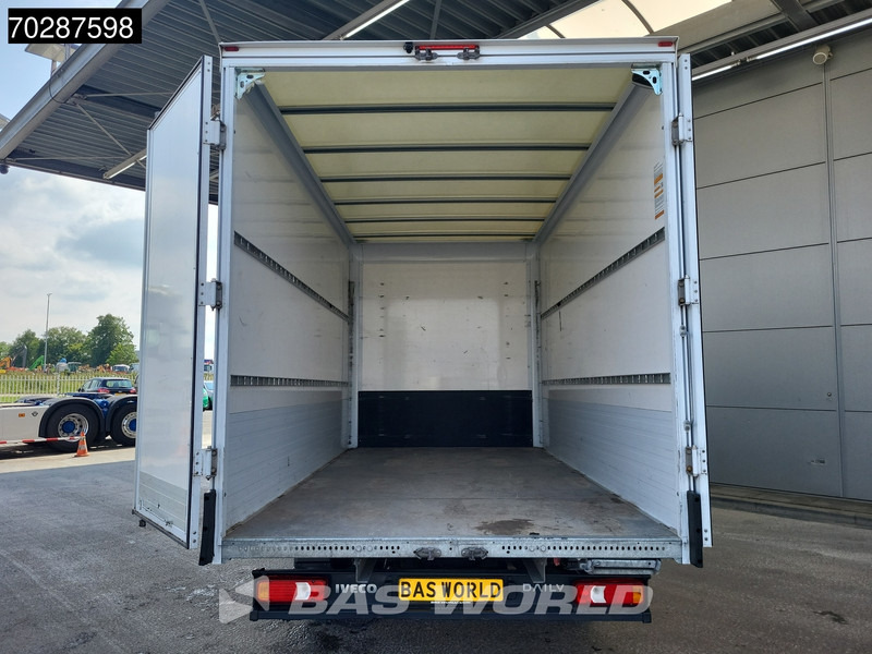 Iveco Daily 35S16 Automaat Bakwagen Achterdeuren 160PK Airco Camera Euro6 Meubelbak Koffer 21m3 Airco - Furgoneta caja cerrada: foto 3 Iveco Daily 35S16 Automaat Bakwagen Achterdeuren 160PK Airco Camera Euro6 Meubelbak Koffer 21m3 Airco - Furgoneta caja cerrada: foto 3