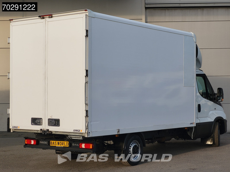 Iveco Daily 35S16 Automaat Bakwagen Achterdeuren 160PK Airco Camera Euro6 Meubelbak Koffer 21m3 Airco - Furgoneta caja cerrada: foto 5 Iveco Daily 35S16 Automaat Bakwagen Achterdeuren 160PK Airco Camera Euro6 Meubelbak Koffer 21m3 Airco - Furgoneta caja cerrada: foto 5