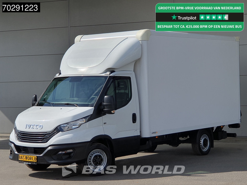 Iveco Daily 35S16 Automaat Bakwagen Achterdeuren 160PK Airco Camera Euro6 Meubelbak Koffer 21m3 Airco - Furgoneta caja cerrada: foto 1 Iveco Daily 35S16 Automaat Bakwagen Achterdeuren 160PK Airco Camera Euro6 Meubelbak Koffer 21m3 Airco - Furgoneta caja cerrada: foto 1