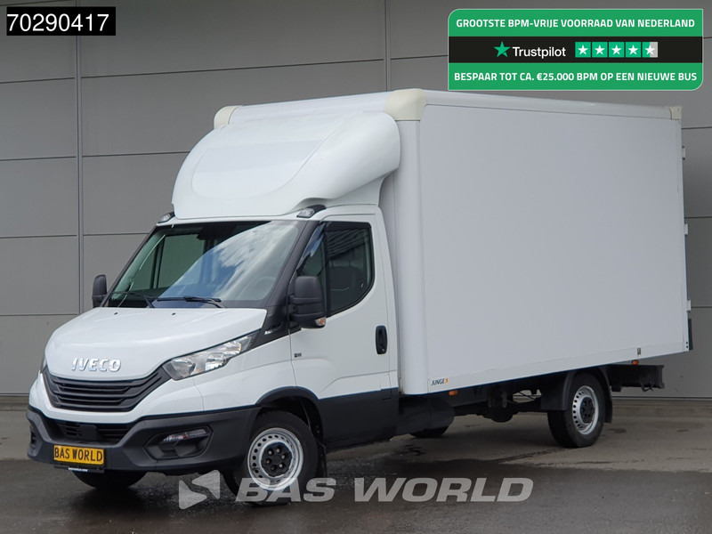Iveco Daily 35S16 Automaat Bakwagen Achterdeuren 160PK Airco Camera Euro6 Meubelbak Koffer 21m3 Airco - Furgoneta caja cerrada: foto 1 Iveco Daily 35S16 Automaat Bakwagen Achterdeuren 160PK Airco Camera Euro6 Meubelbak Koffer 21m3 Airco - Furgoneta caja cerrada: foto 1