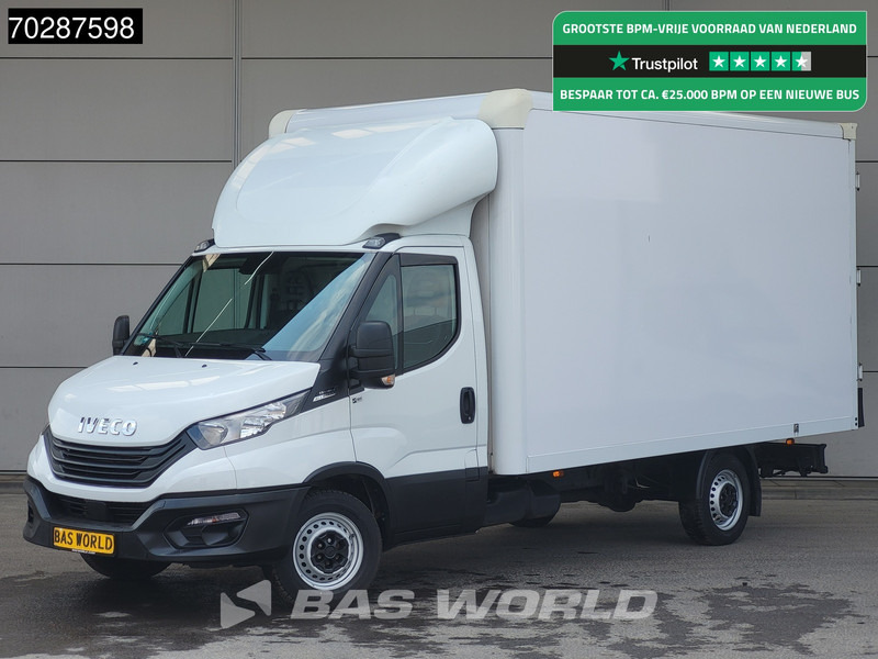 Iveco Daily 35S16 Automaat Bakwagen Achterdeuren 160PK Airco Camera Euro6 Meubelbak Koffer 21m3 Airco - Furgoneta caja cerrada: foto 1 Iveco Daily 35S16 Automaat Bakwagen Achterdeuren 160PK Airco Camera Euro6 Meubelbak Koffer 21m3 Airco - Furgoneta caja cerrada: foto 1