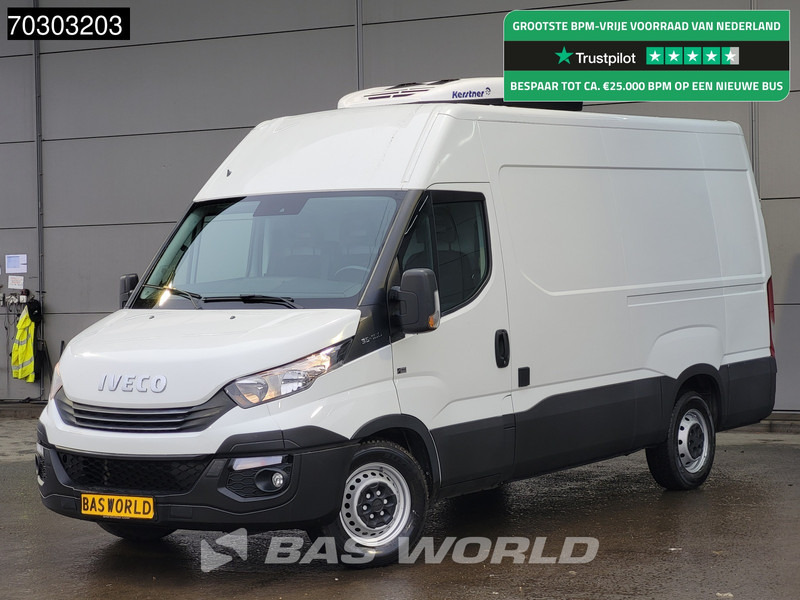 Iveco Daily 35S16 Automaat Koelwagen Kerstner 230v Stekker L2H2 3,5t Trekhaak 160PK Airco Cruise Parkeersensoren Euro6 Koel Koeler Kühl Kühl - Furgoneta frigorifica: foto 1 Iveco Daily 35S16 Automaat Koelwagen Kerstner 230v Stekker L2H2 3,5t Trekhaak 160PK Airco Cruise Parkeersensoren Euro6 Koel Koeler Kühl Kühl - Furgoneta frigorifica: foto 1