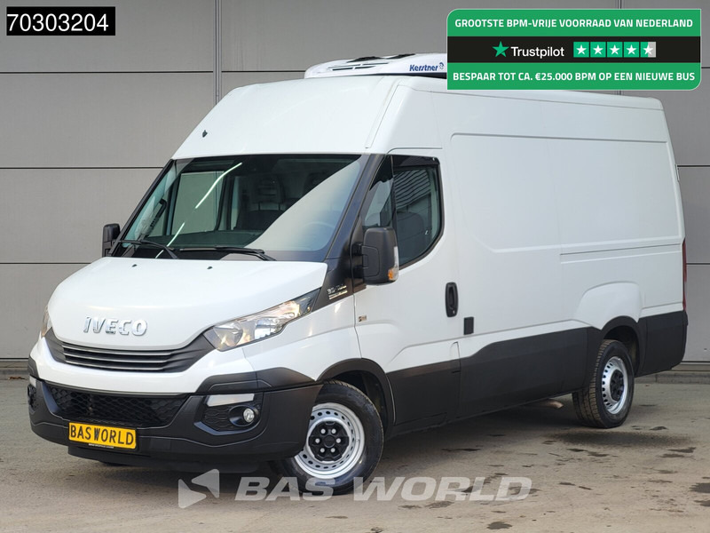 Iveco Daily 35S16 Automaat Koelwagen Kerstner 230v Stekker L2H2 3,5t Trekhaak 160PK Airco Cruise Parkeersensoren Euro6 Koel Koeler Kühl Kühl - Furgoneta frigorifica: foto 1 Iveco Daily 35S16 Automaat Koelwagen Kerstner 230v Stekker L2H2 3,5t Trekhaak 160PK Airco Cruise Parkeersensoren Euro6 Koel Koeler Kühl Kühl - Furgoneta frigorifica: foto 1