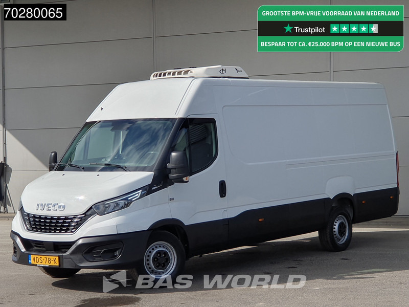 Iveco Daily 35S16 Automaat Koelwagen Konvekta FR4.1 LED Airco Cruise Koel Koeler Kühl Kühlwagen 16m3 Airco Cruise control - Furgoneta frigorifica: foto 1 Iveco Daily 35S16 Automaat Koelwagen Konvekta FR4.1 LED Airco Cruise Koel Koeler Kühl Kühlwagen 16m3 Airco Cruise control - Furgoneta frigorifica: foto 1