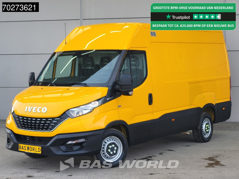 Iveco Daily 35S16 Automaat L2H2 Ramp 3,5t Trekhaak Camera Airco Cruise L2 12m3 Airco Trekhaak Cruise control - Furgón: foto 1 Iveco Daily 35S16 Automaat L2H2 Ramp 3,5t Trekhaak Camera Airco Cruise L2 12m3 Airco Trekhaak Cruise control - Furgón: foto 1