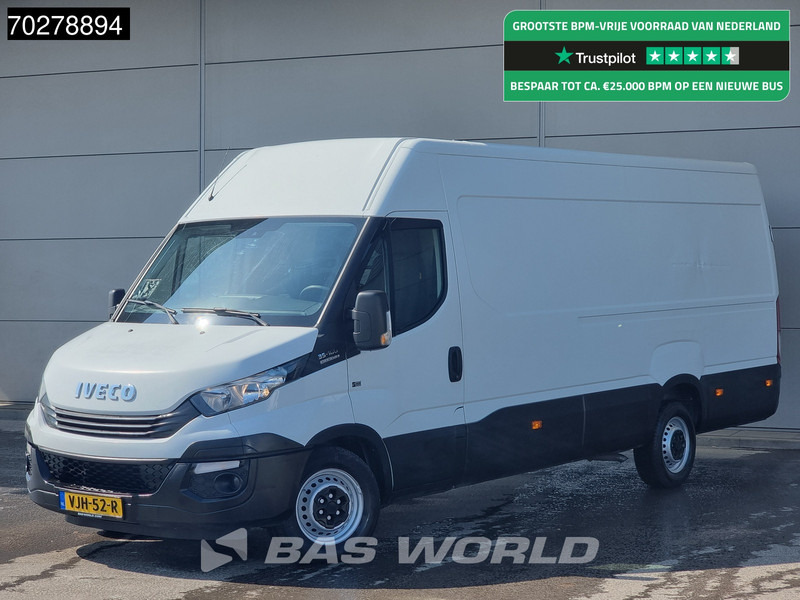 Iveco Daily 35S16 Automaat L3H2 3,5t Trekhaak Airco Cruise Euro6 L3 16m3 Airco Trekhaak Cruise control - Furgón: foto 1 Iveco Daily 35S16 Automaat L3H2 3,5t Trekhaak Airco Cruise Euro6 L3 16m3 Airco Trekhaak Cruise control - Furgón: foto 1